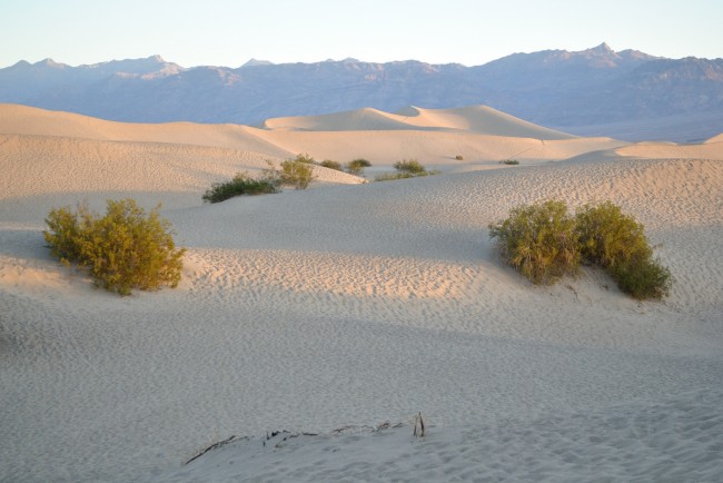 死亡谷沙漠图片