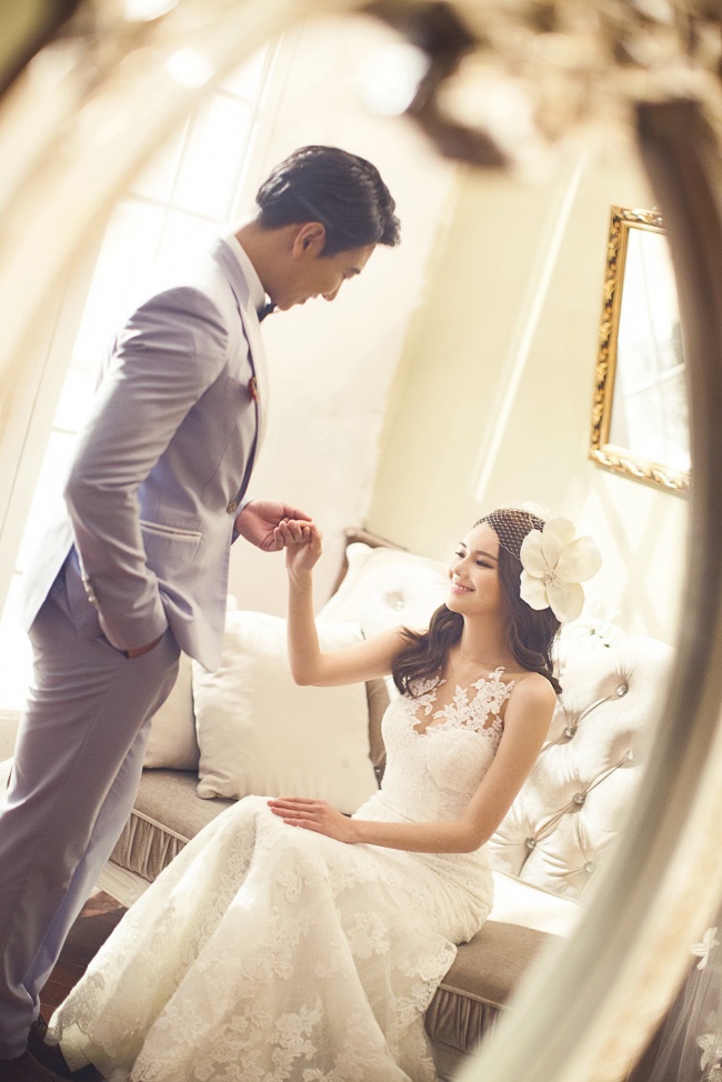 韩国风格婚纱照