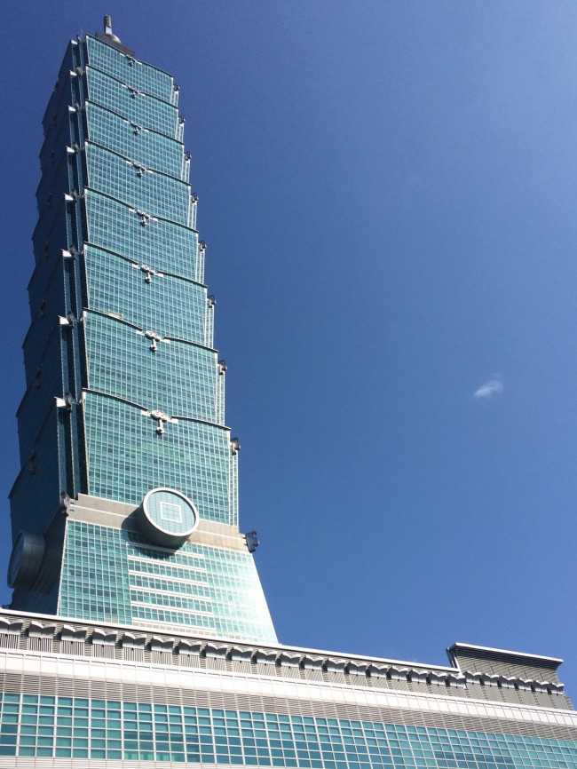 台北101大厦图片