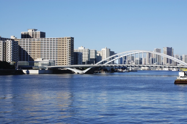 日本东京桥图片