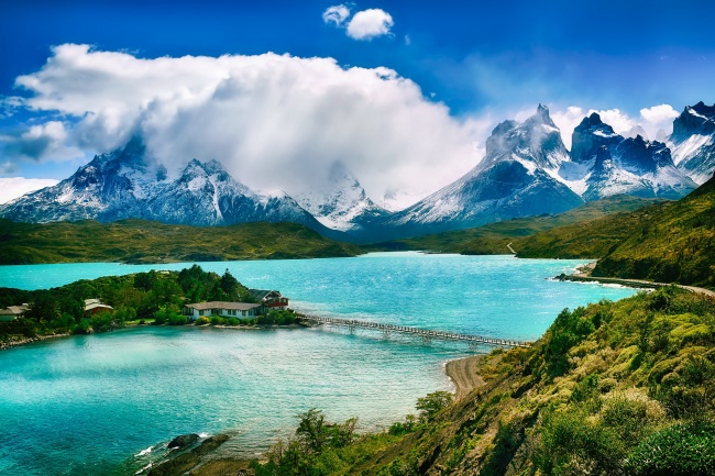 智利风景图片