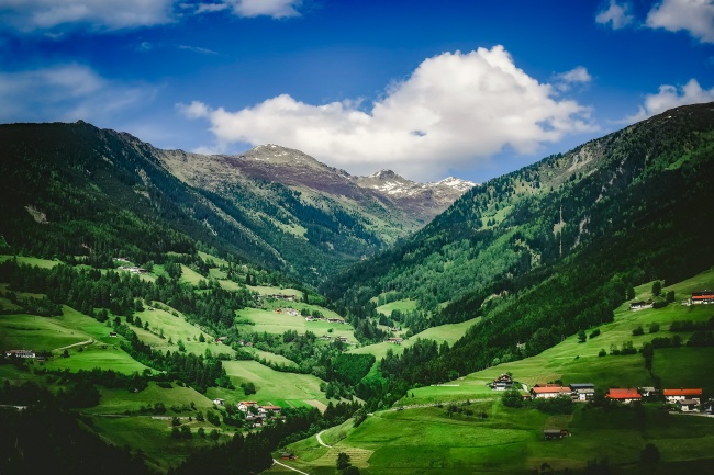 奥地利自然风景图片