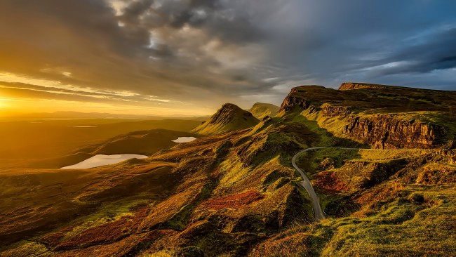 苏格兰风景图片