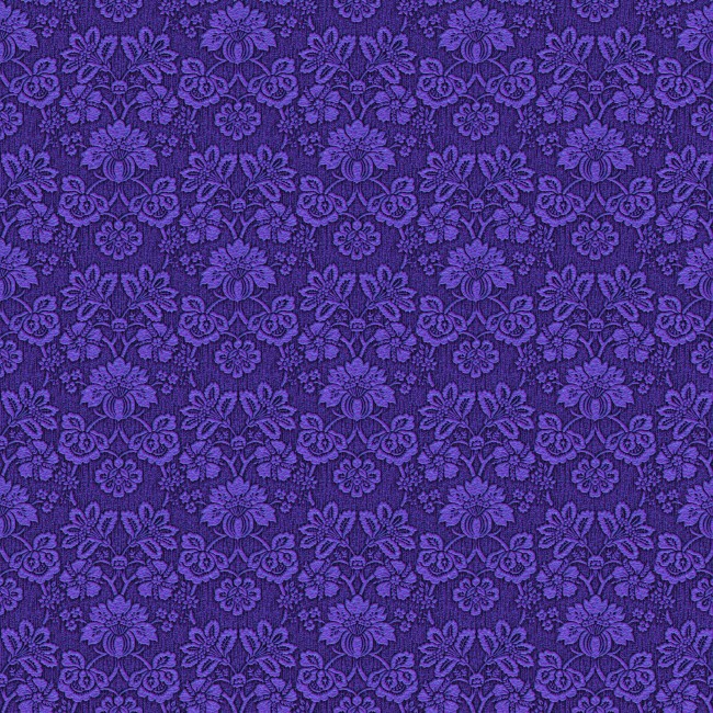 紫色花纹素材图片