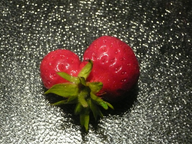 连体草莓图片