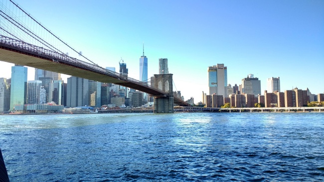 曼哈顿布鲁克林大桥图片