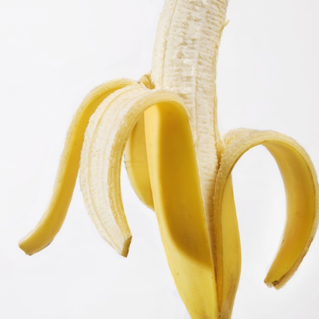 新鲜熟香蕉图片