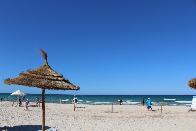 突尼斯海滩图片