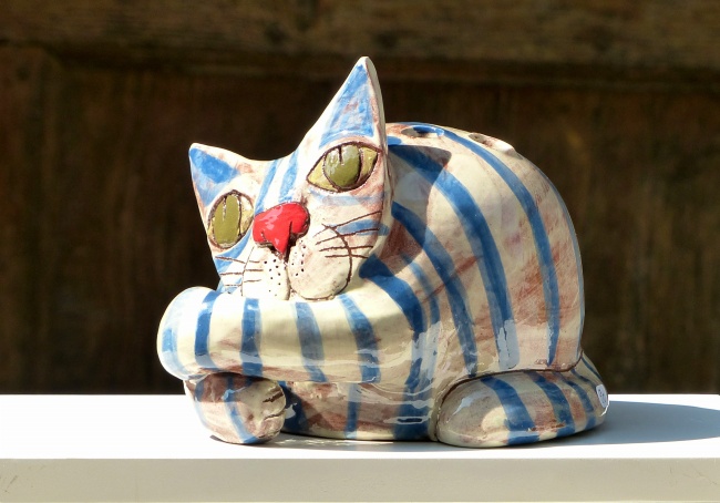 陶瓷猫图片