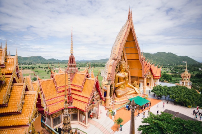 泰国佛家寺庙图片