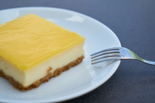 提拉米苏柠檬蛋糕图片