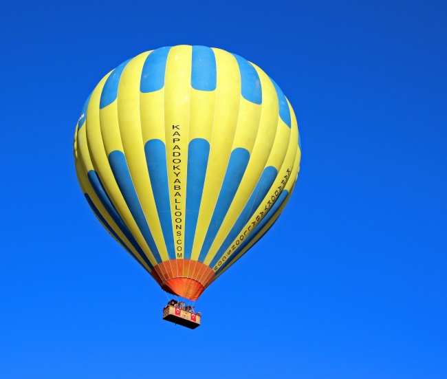 热气球观光飞行图片