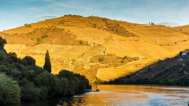 葡萄牙日落景观图片 