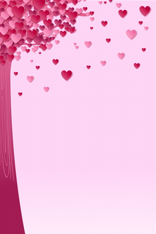 浪漫粉红色背景图片