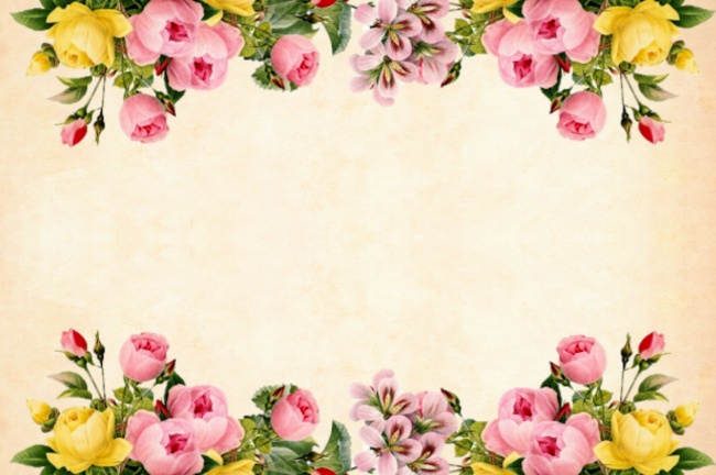 素雅鲜花背景图片