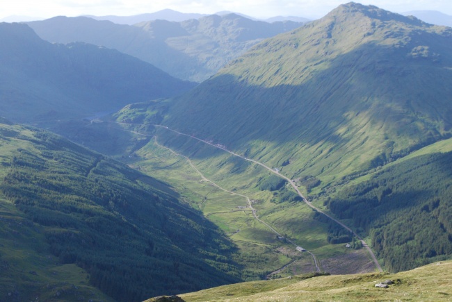 苏格兰山脉图片