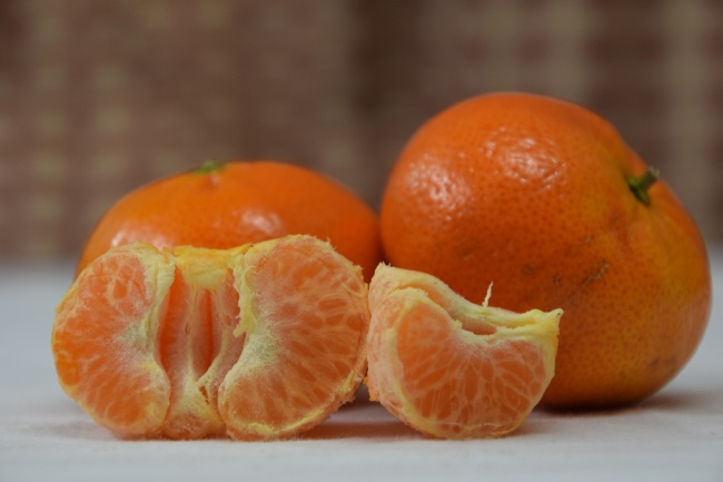 美味橘子图片