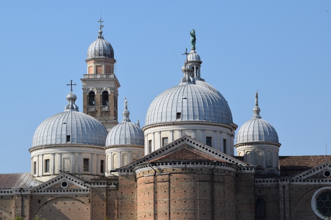 意大利圆形教堂建筑图片