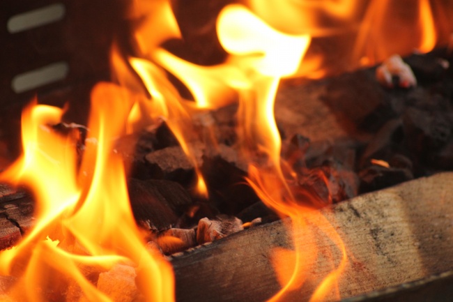 木材火焰图片