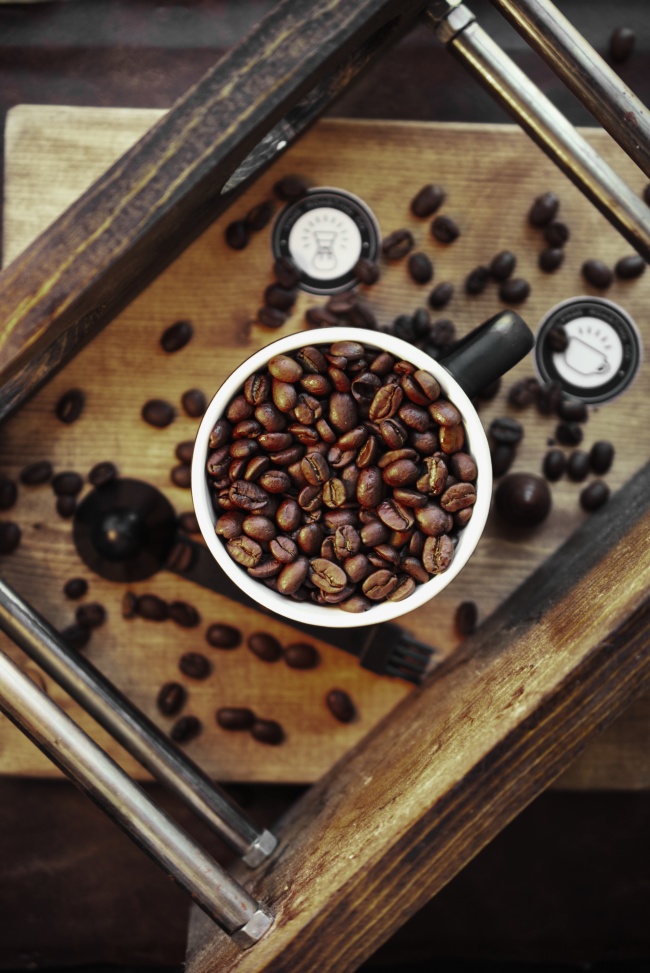 咖啡豆高清图片素材