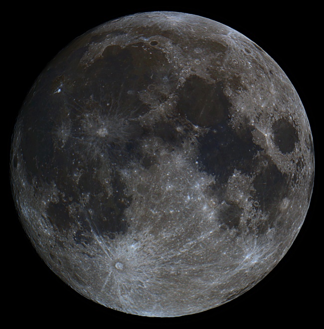 月球高清照片