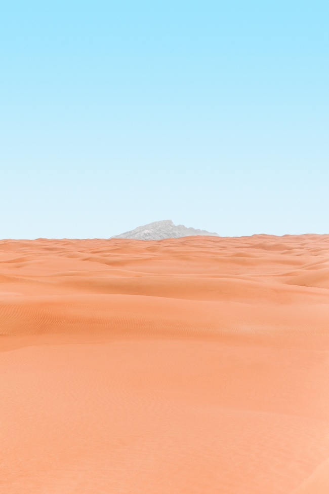 沙漠自然风光图片