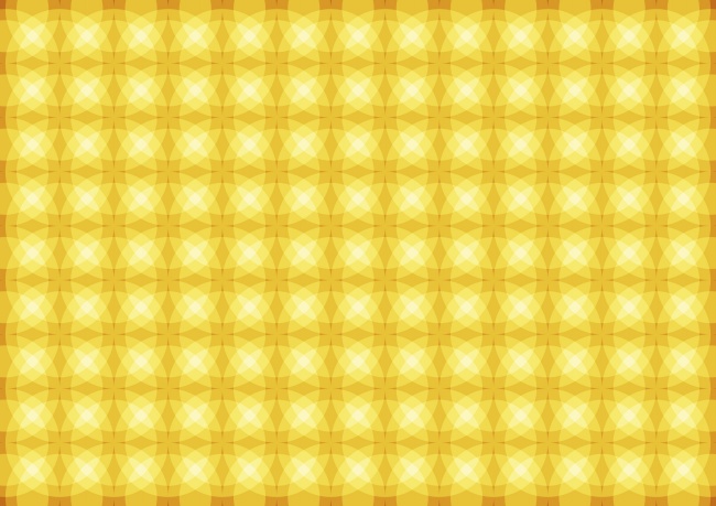 黄色花纹背景图片素材