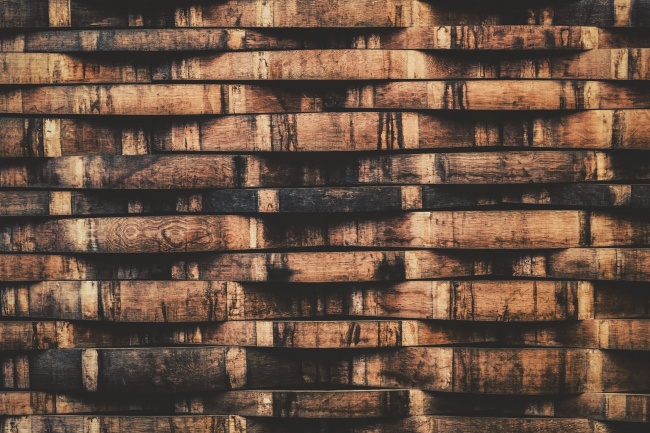 木制墙壁背景图片