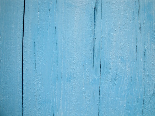 蓝色刷漆木板背景图片