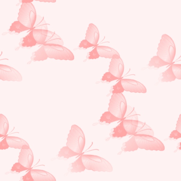 粉色梦幻蝴蝶背景图片