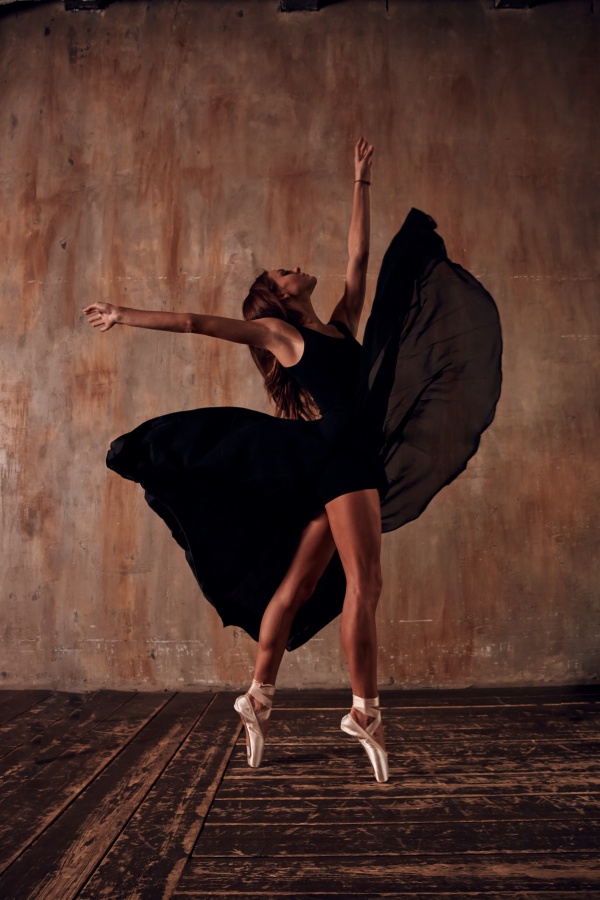 芭蕾舞美女人体艺术摄影