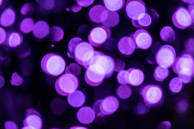紫色散景背景图片