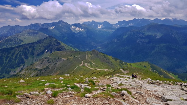 阿尔卑斯景观山脉图片