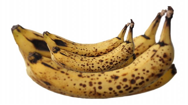 成熟黄色香蕉摄影图片