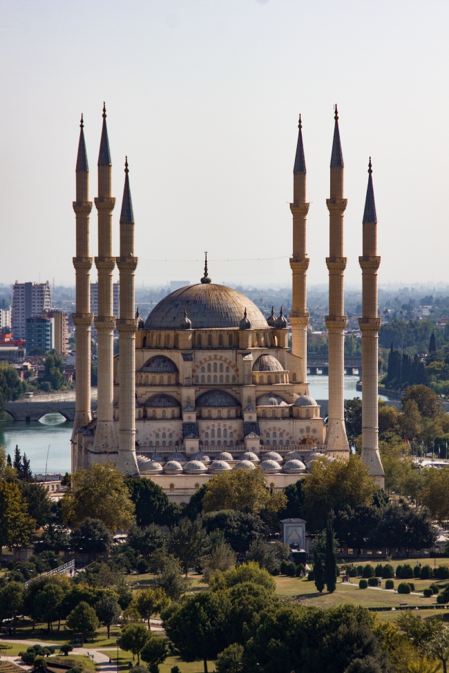 土耳其阿达纳清真寺图片