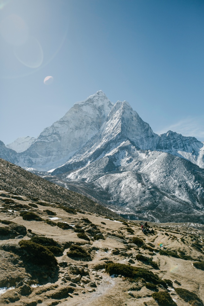 雪山尼泊尔喜马拉雅山图片