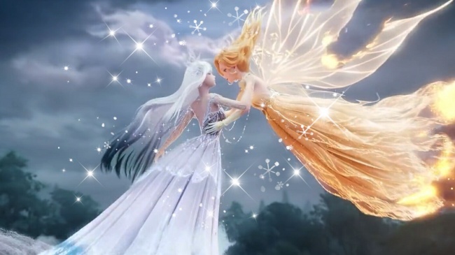 天使仙女动漫图片