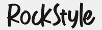 RockStyle字体