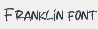 Franklin字体