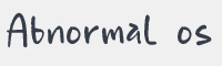 Abnormal字体