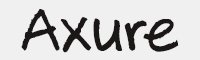 AxureHandwriting字体