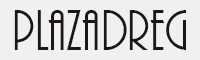 plazaDReg字体