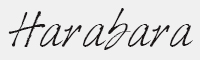 harabarahand字体