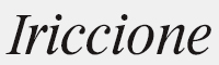Iriccione字体
