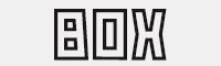 Box Outline字体