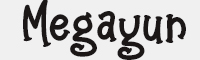 Megayun字体