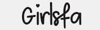 Girlsfa字体
