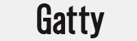 gatty字体
