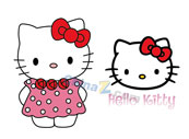 hello kitty矢量素材下载