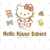 hello Kitty卡通矢量图